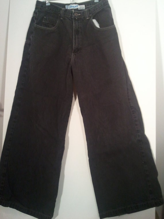 Utility raver jeans 32 men 90s grunge elephant by BrightCloset