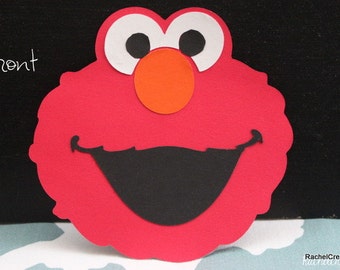 Elmo Birthday Invitations