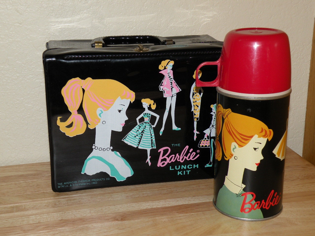 barbie lunch set