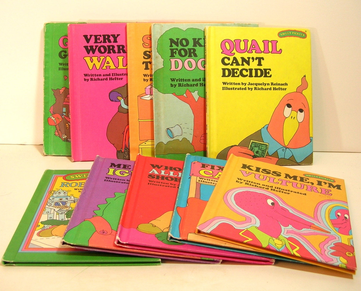 Sweet Pickles Childrens Book Collection