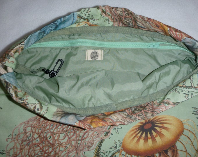 Jellies Everywhere Backpack/tote Custom Print made to order
