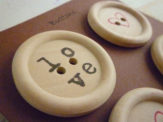 love buttons