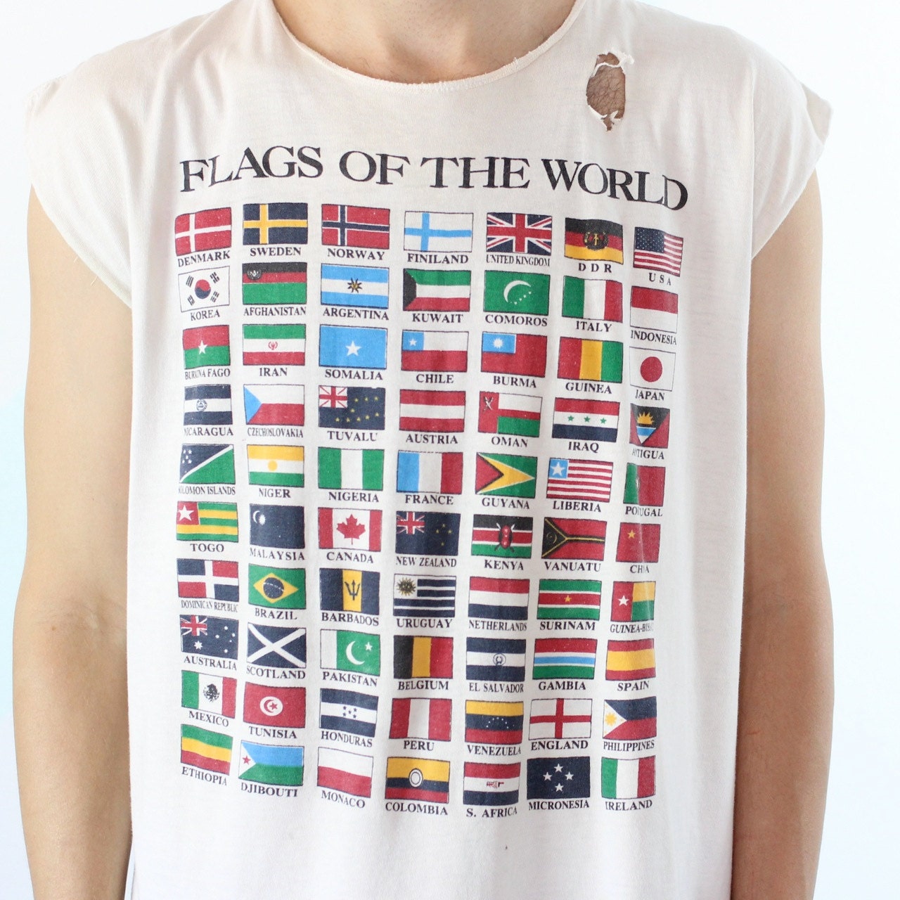 Flags Of The World T Shirt | flags of the world cutoff t shirt m Flags Of The World T Shirt | flags of the world cutoff t shirt m