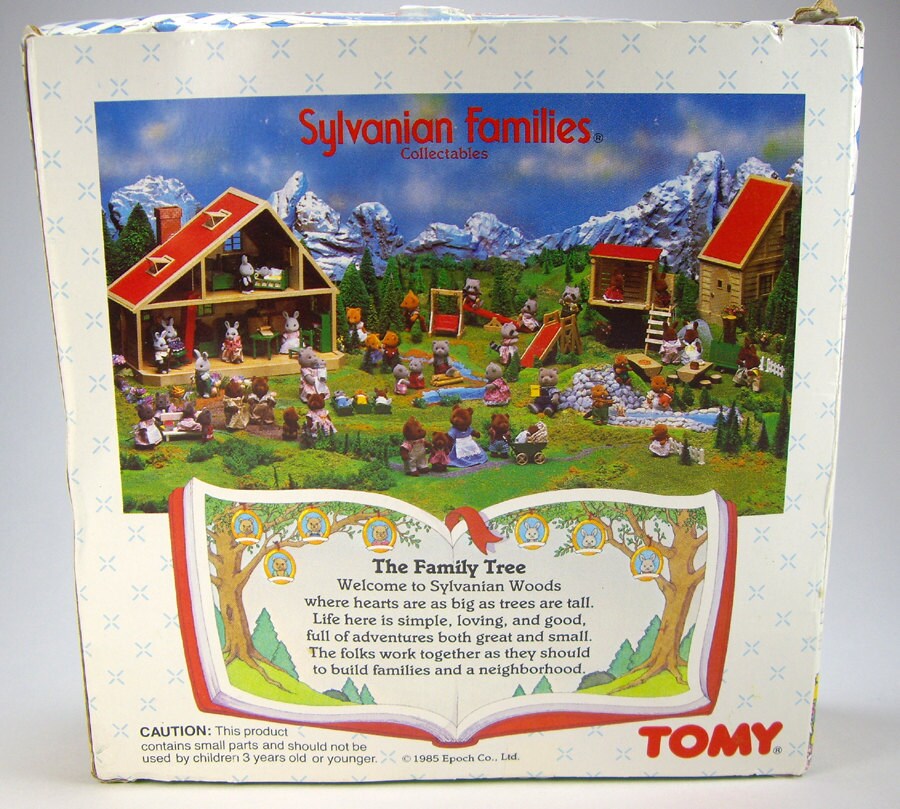 collection catalog sylvanian families
