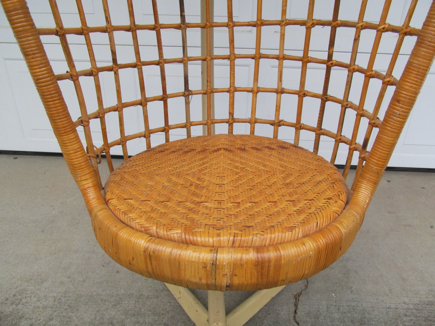 Vintage Hanging Basket Chair