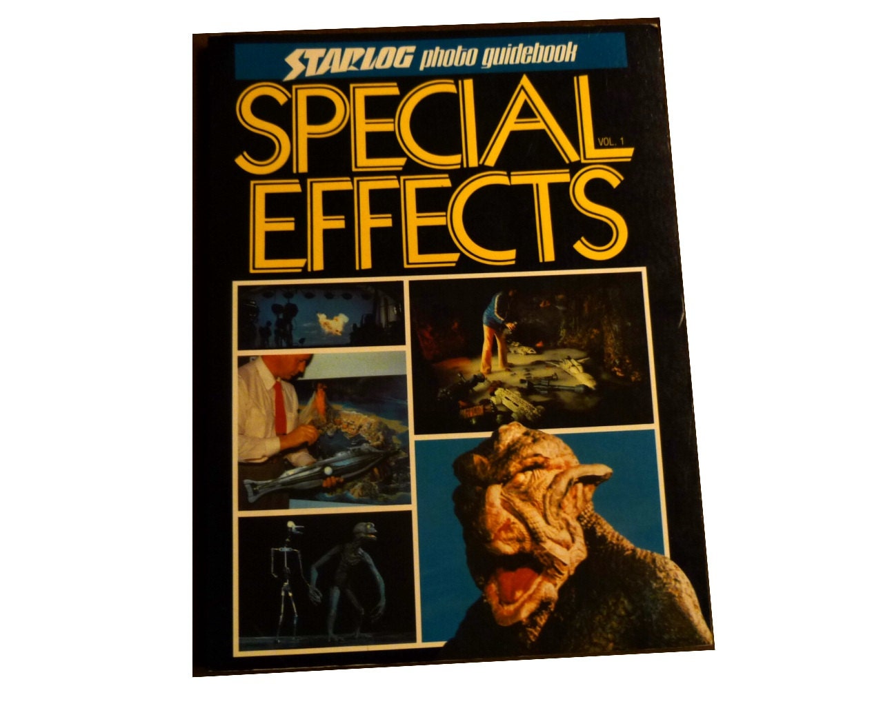 SPECIAL EFFECTS. 1970s Book. SciFi and Fantasy Films. Lots of