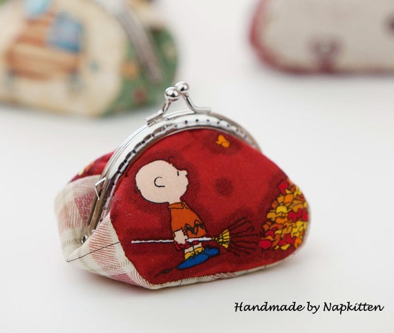 Coin purse sewing pattern framed coin purse by NapkittenPattern