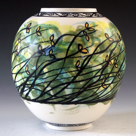 Ceramic and pottery porcelain vase latest release