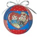 Raggedy Ann and Andy Children or Babies Red and Blue Childs Christmas Ornament by CraftCrazy4U