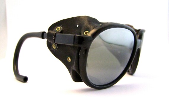 Vintage Mirrored Steam punk Ski Sunglasses SWEET With