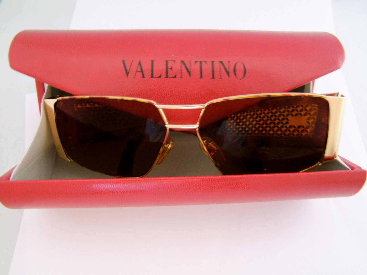 Valentino Eyeglasses 80s 90s Vintage Designer By Ifoundgallery 