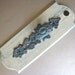Rustic Doorknob Hook, Shabby and Chic, Vintage Inspired, Crackle Finish, Cottage Decor, Farmhouse, Beach Bungalow, Blue