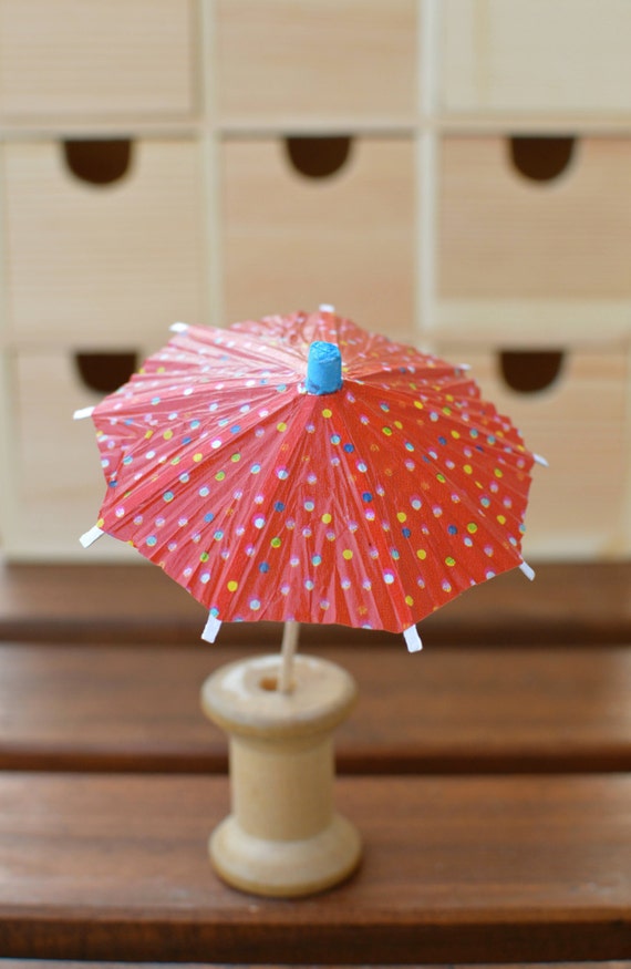 10pcs Cocktail umbrellas Wedding Party favor by marticesupplies