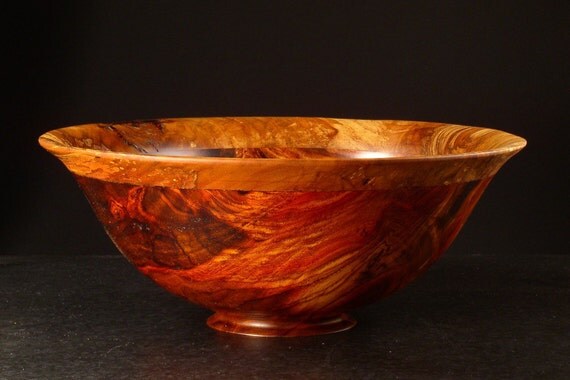 Wood Turned Fruit Bowl Classic Series by BradSearsWoodturner