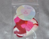 Recycled Crayons and Heart Stickers /20 Heart Crayons and 20 Stickers. Il_170x135