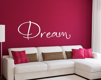 Dream Wall Art vinyl wall decal dream wall decal chase your dreams vinyl Dream Wall Art vinyl wall decal dream wall decal chase your dreams vinyl
