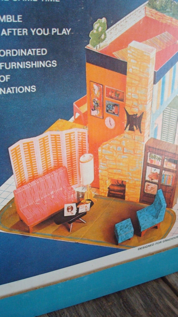 Doll House It's Tressy's Penthouse Apartment 1960