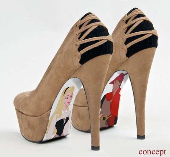 Sleeping Beauty Shoes