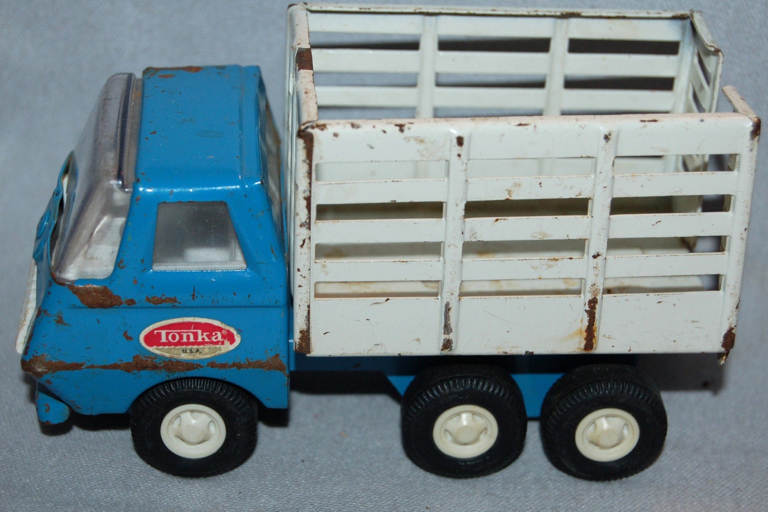 Vintage / Tonka / Truck / Livestock / Diecast / Toy