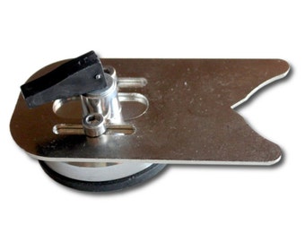 GLS-330, KENT METAL Drill Guide Holder with Suction Cup for hole saw and core drill bits