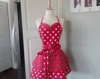 Hey Good Lookin - Sadie Apron ~ Women's Retro Modern Apron - 4RetroSisters