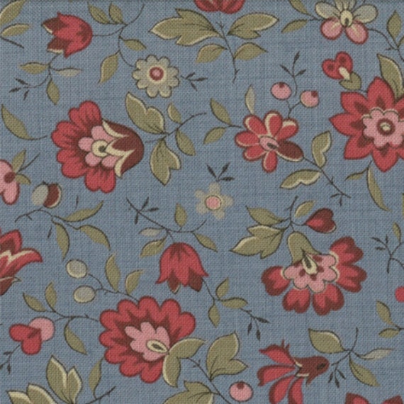 la-belle-fleur-french-general-moda-shabby-quilt-fabric-woad