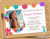 Class of 2014 Luau Graduation Invitation - Print at Home or E-card Il_170x135