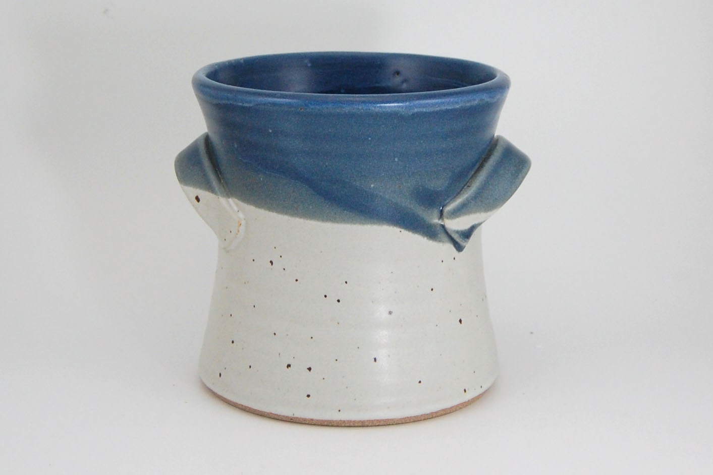 Spoon Crock Utensil Crock Ceramic Crock Ceramic Vase