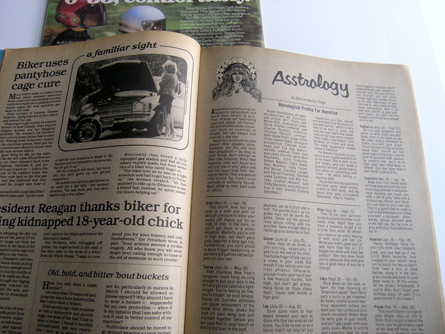 easy rider magazine covers 1980s
