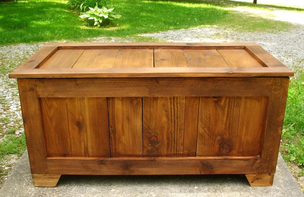 How To Make A Large Wooden Toy Box