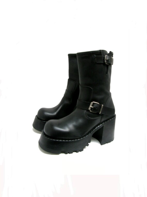 atlas platform biker boot