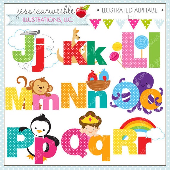 free cute alphabet clipart - photo #8