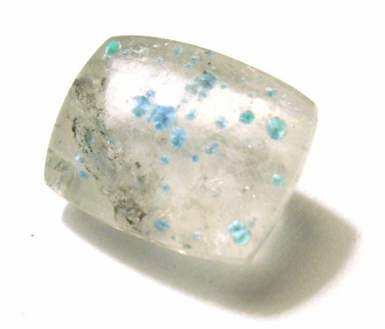 Medusa Quartz Cabochon Rare Also Called Paraiba by saxdsign
