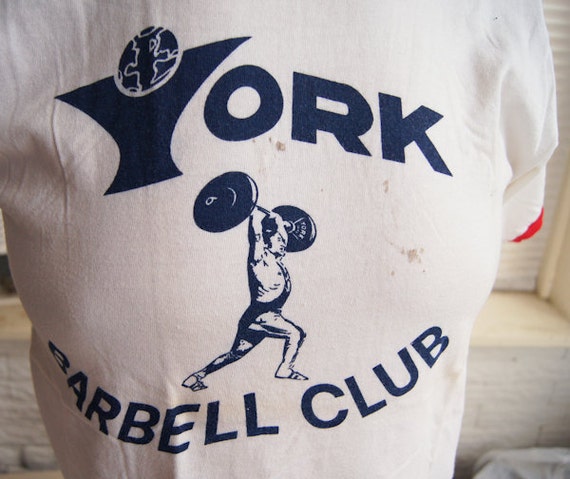 barbell club t shirt