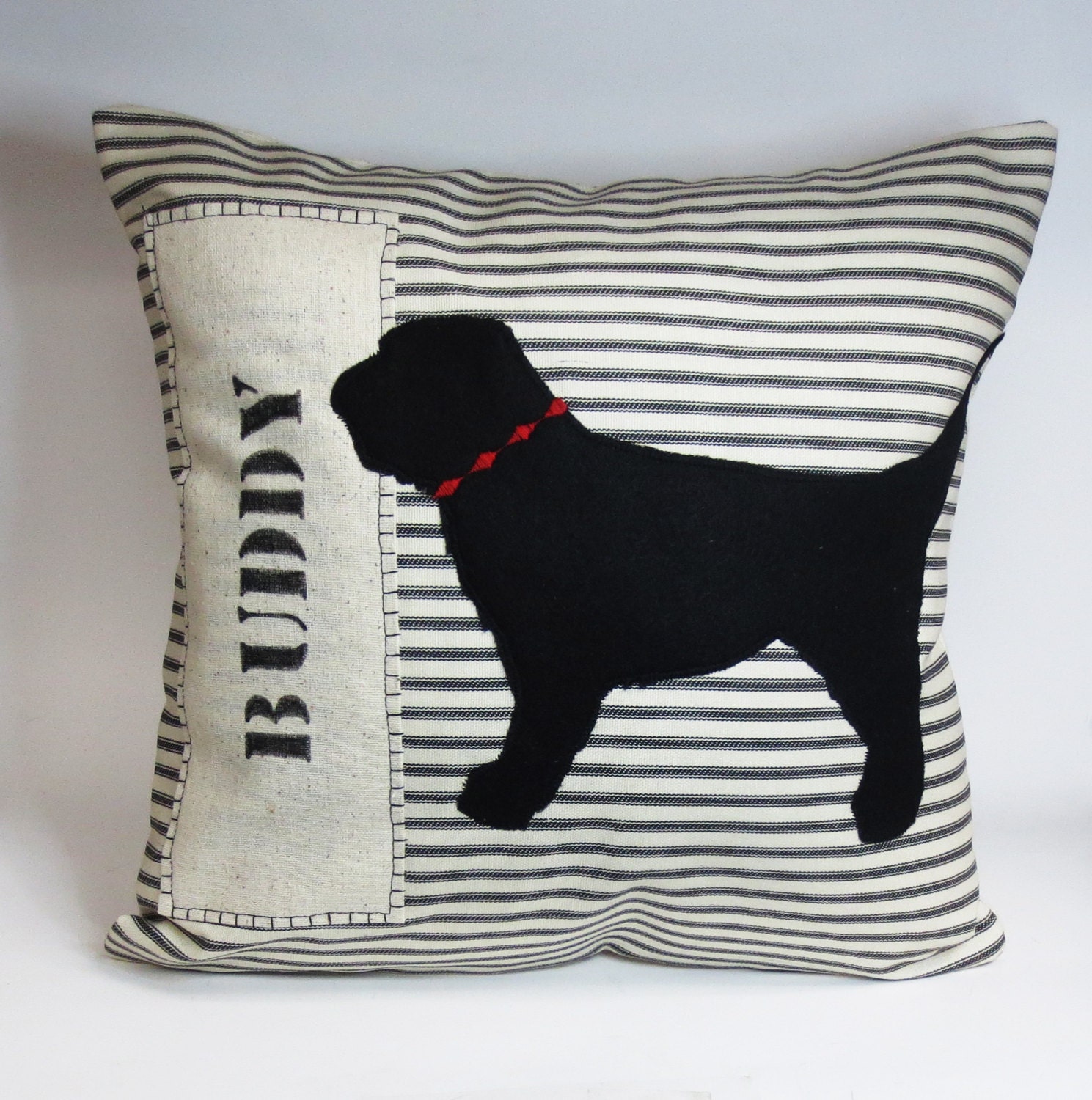 goldendoodle pillow pottery barn