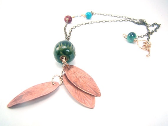 Dia del Planeta/ "Copper" Collar