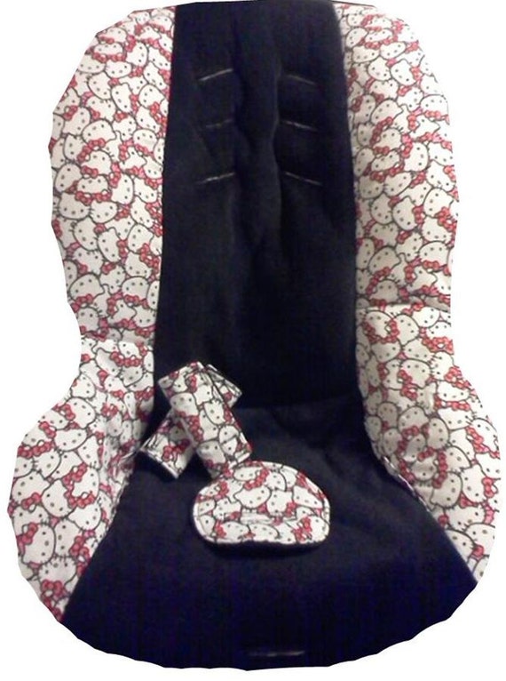 Britax Roundabout / Marathon Car Seat Cover Hello by FlashieBabies