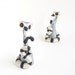 Lemur Sculpture - Ring-tailed Lemur Poupette by Bonjour Poupette