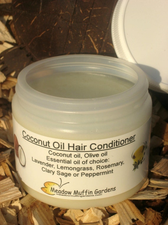 Coconut Oil Hair Moisturizer Dry Hair Conditioner Beard Oil