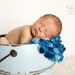 Baby Blanket - Pom Pom Blanket - Newborn Photo Prop