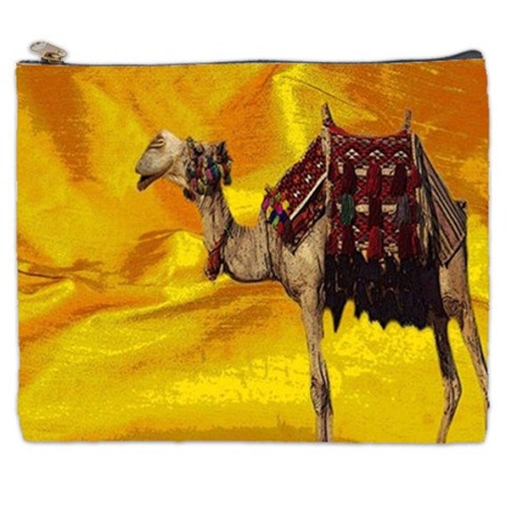 camel pouch bag