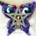 Butterfly Pentacle Plaque