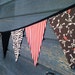 Pirate Bunting Flags Birthday Party Decoration Skeleton keys, Stripes, skulls and black flags