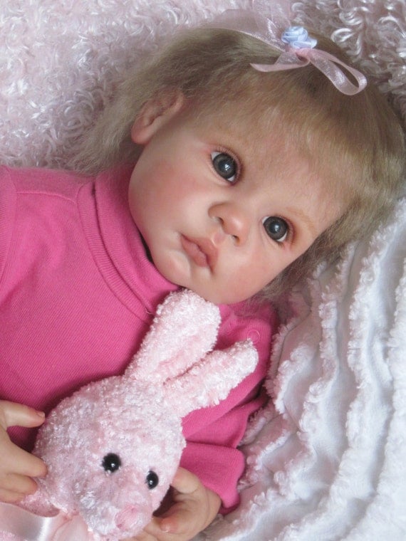 SWEET LIPS Lee Middleton Reborn Baby Girl Doll 3/4 Limbs OOAK Collectible - il_570xN.443150392_6o8p
