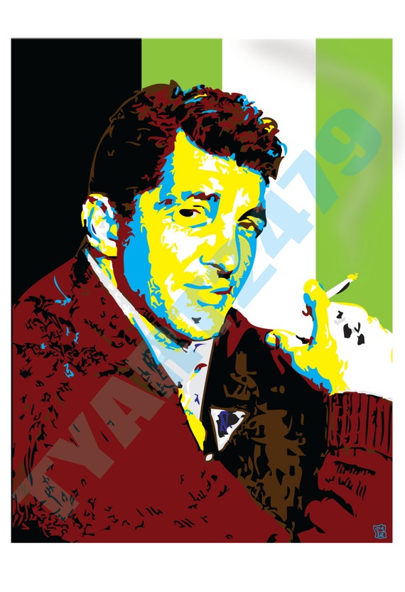 Wall Art Home Decor Rat Pack 3 Piece Pop Art Set Sinatra