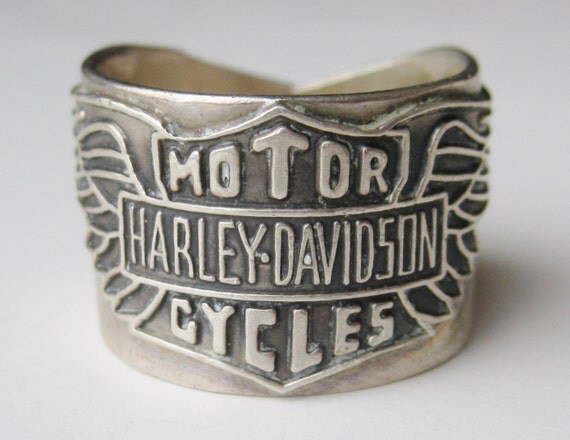 vintage harley davidson rings