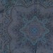 Beautiful Vintage Scarf Fattorseta Silk from Italy Blue