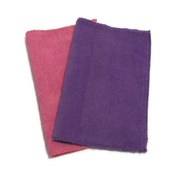 Microfiber Swiffer Sweeper Pads Set of 2 PINK & PURPLE Color