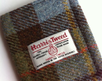 Men's Wallet, Wallet for Men, Men's Gift,fabric Wallet, Harris tweed Wallet, wallet, wallets,slim wallet, gift for men , gift for him