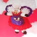 KITCHEN ANGEL - Halloween Hot Pads - Crochet PATTERNS